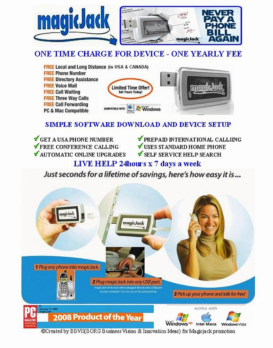 MagicJack Your OWN VOIP